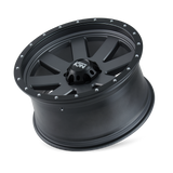 Ion 134 20x9 +18 matte gunmetal premium truck wheel