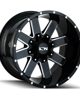 Ion 141 Gloss Black Milled
