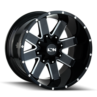 Ion 141 Satin Black wheel