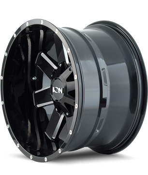 Ion 141 Gloss Black Milled