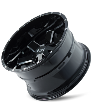 Ion 141 Gloss Black Milled