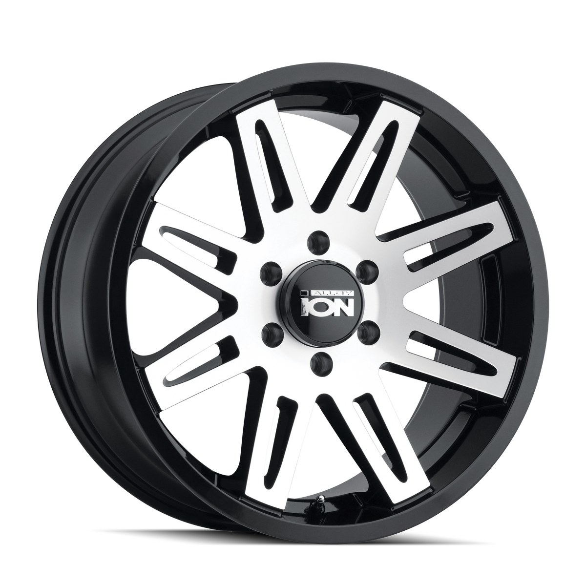 Ion 142 Satin Black Machined wheel