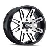 Ion 142 Satin Black Machined wheel