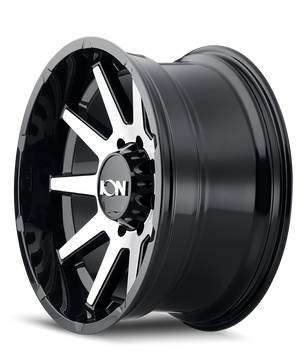 Ion 143 Gloss Black Machined