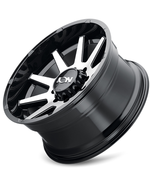 Ion 143 Gloss Black Machined