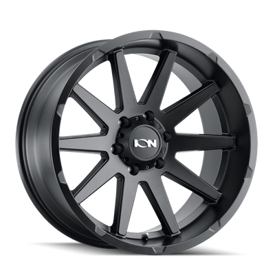 Ion 143 Matte Black wheel