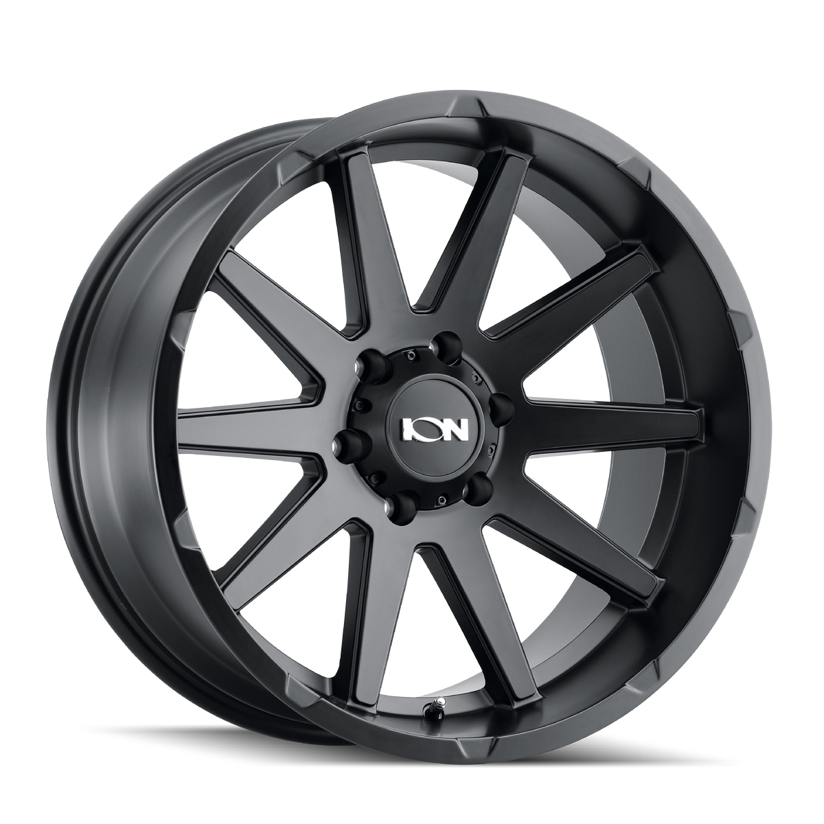 Ion 143 Matte Black wheel