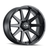 Ion 143 Matte Black wheel