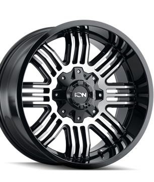 Ion 144 Satin Black Machined