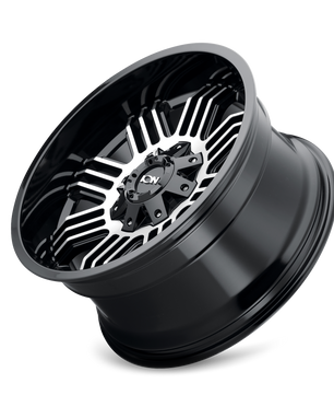 Ion 144 Satin Black Machined