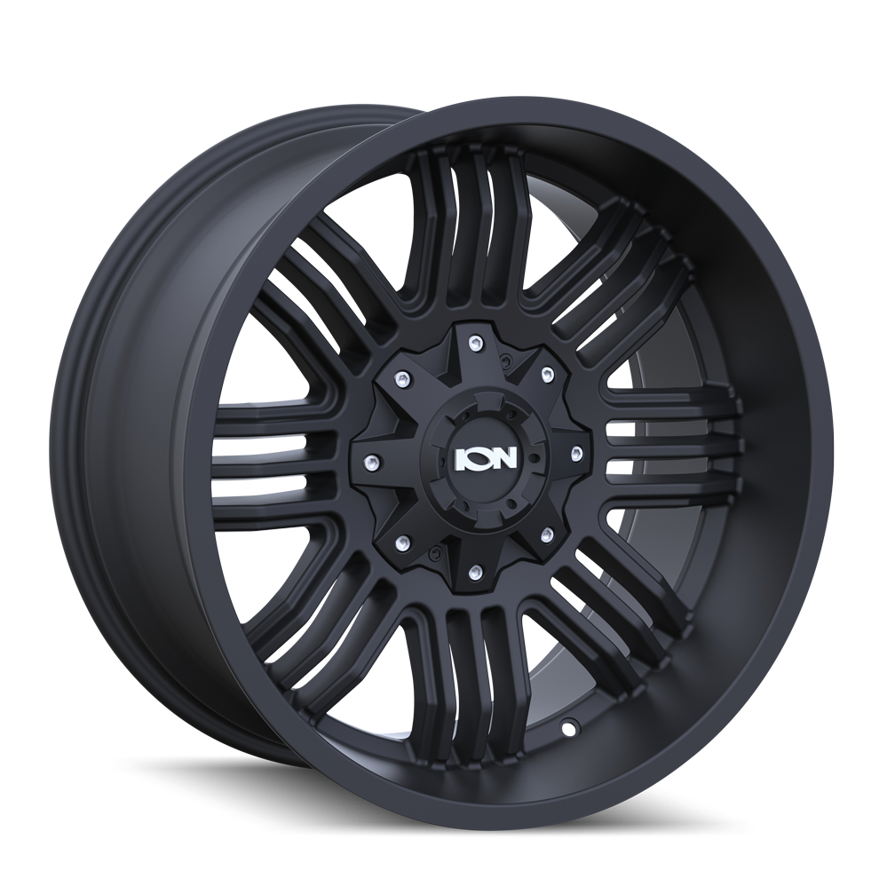 Ion 144 Matte Black wheel