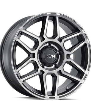 Ion 146 Matte Black Machined with Dark