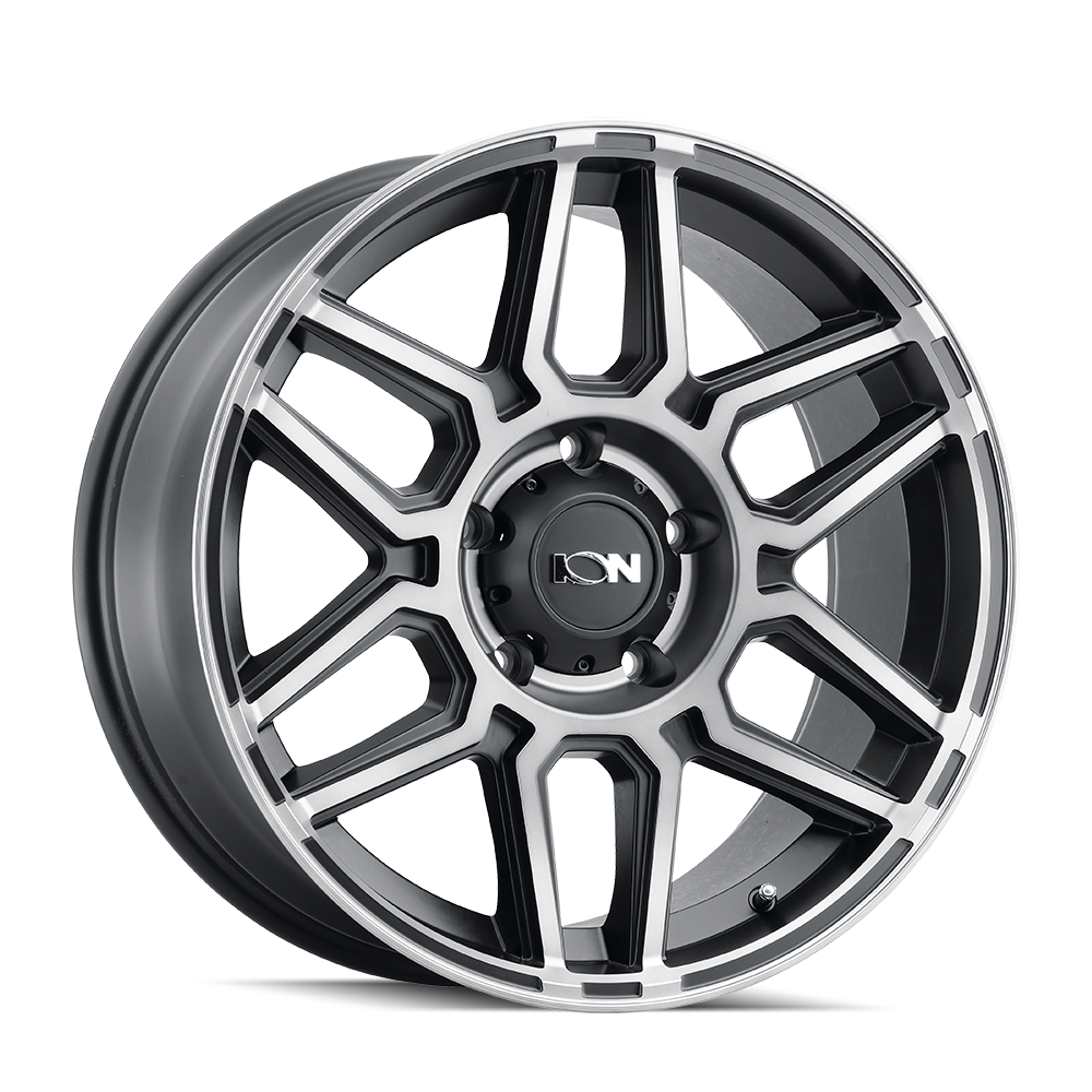 Ion 146 Matte Black Machined with Dark