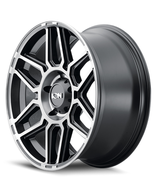 Ion 146 Matte Black Machined with Dark
