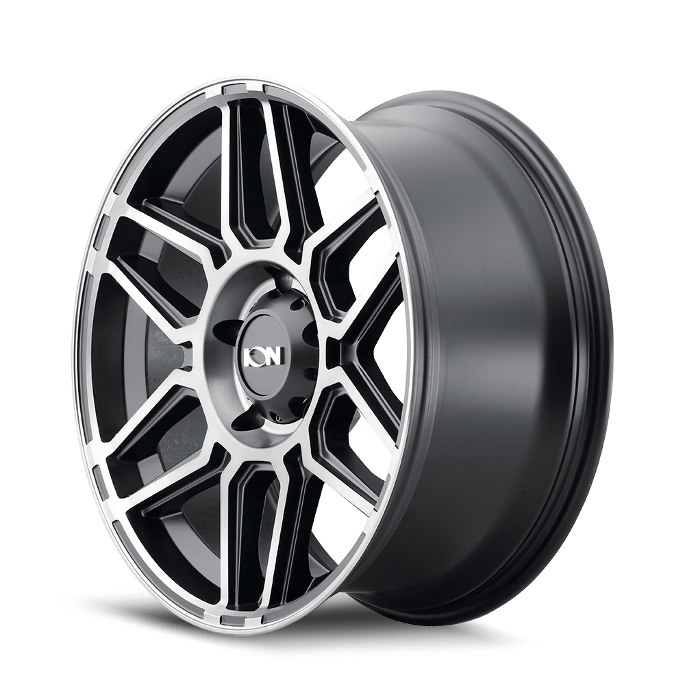 Ion 146 Matte Black Machined with Dark