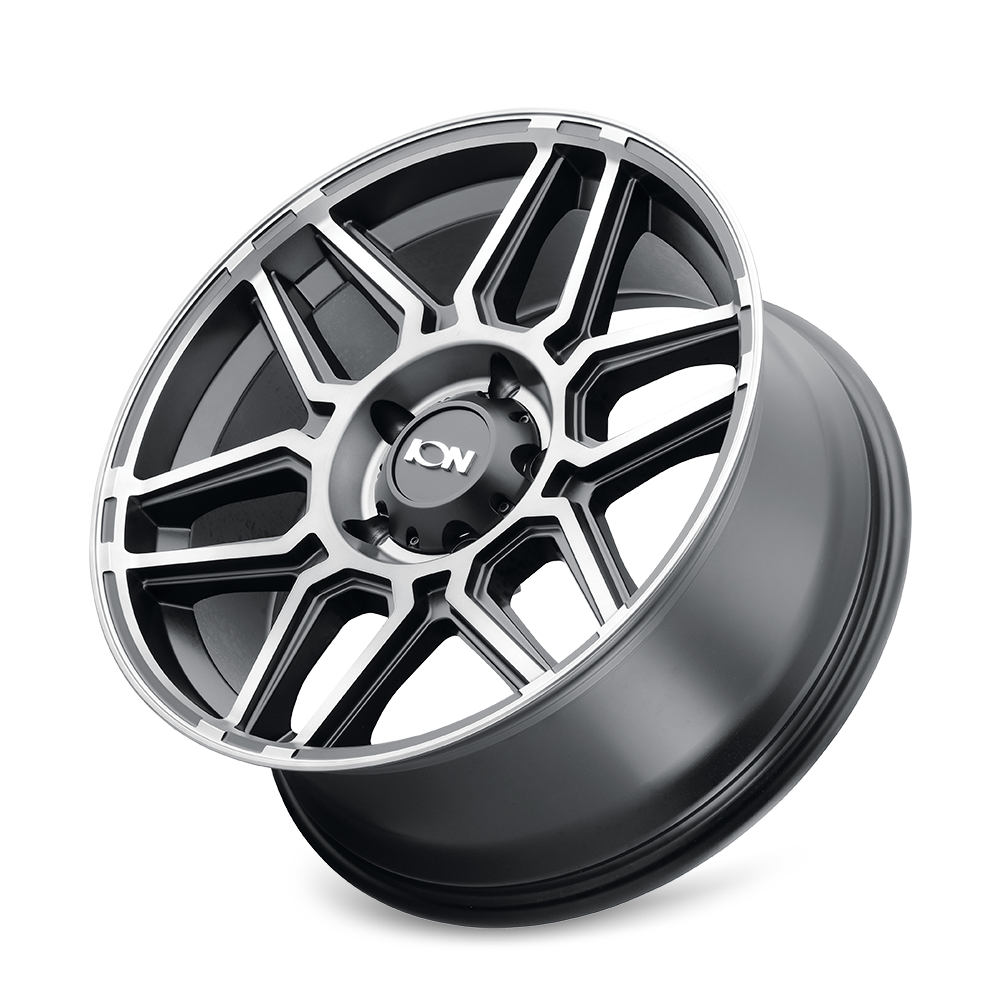 Ion 146 Matte Black Machined with Dark