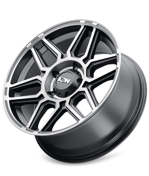 Ion 146 Matte Black Machined with Dark