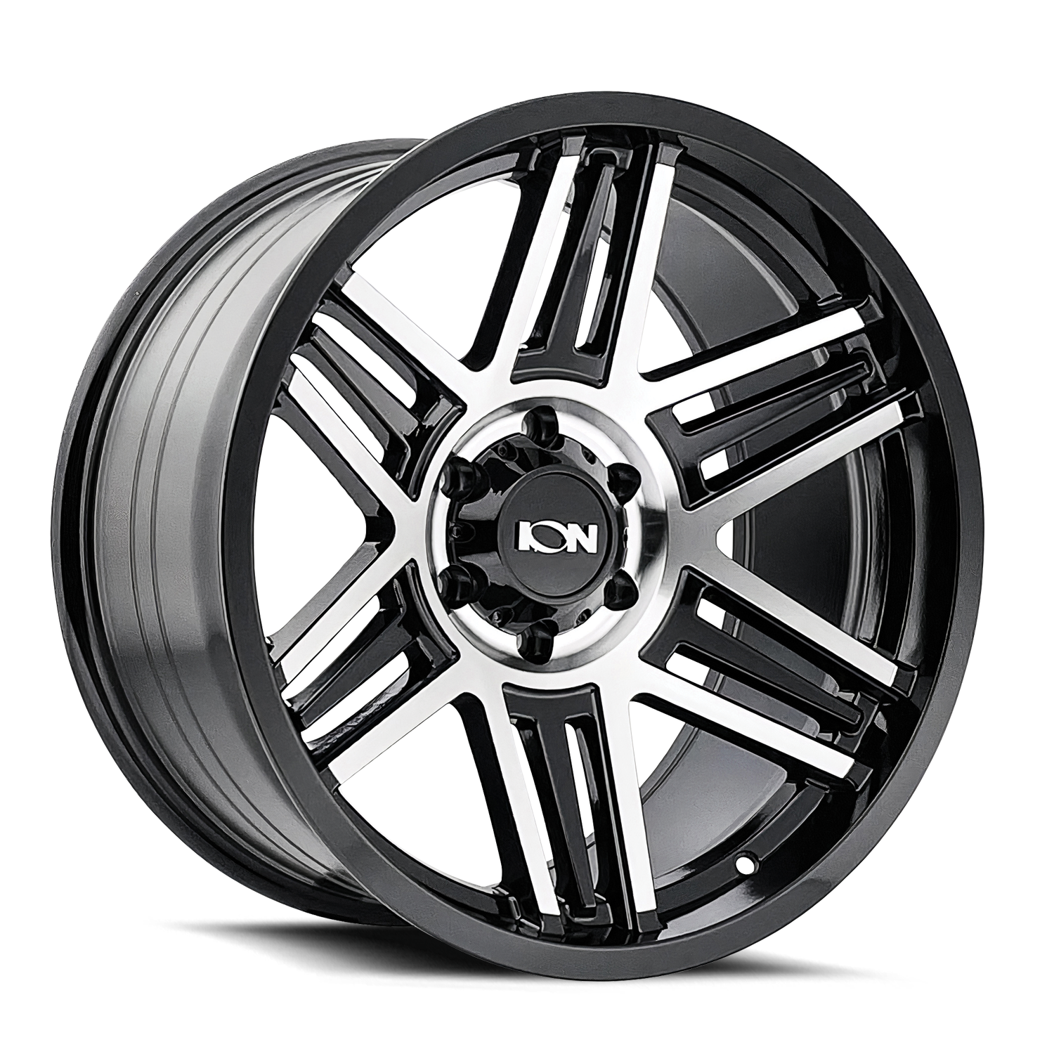 Ion 147 Gloss Black Machined
