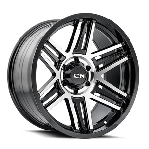Ion 147 Gloss Black Machined