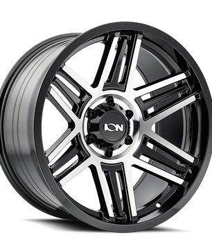 Ion 147 Gloss Black Machined
