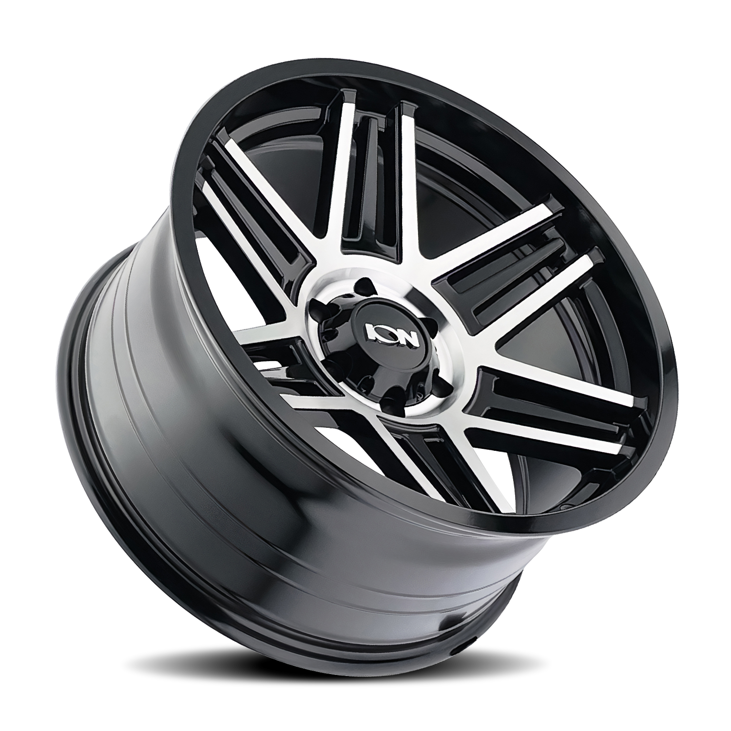 Ion 147 Gloss Black Machined