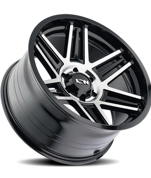 Ion 147 Gloss Black Machined