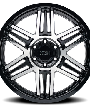 Ion 147 Gloss Black Machined