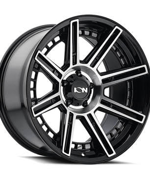 Ion 149 Gloss Black Machined