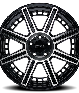 Ion 149 Gloss Black Machined