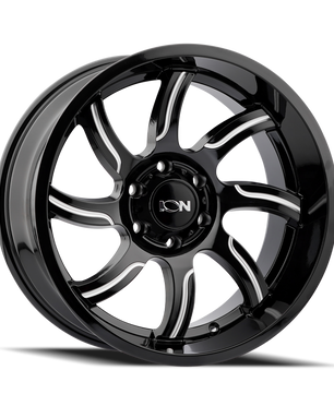 Ion 151 Gloss Black Milled