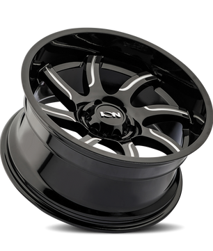 Ion 151 Gloss Black Milled