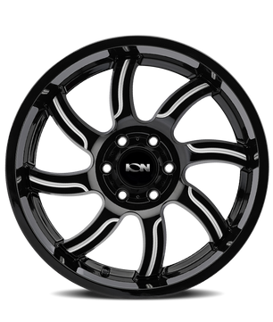 Ion 151 Gloss Black Milled