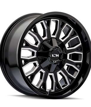 Ion 152 Gloss Black Milled