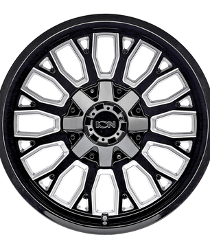 Ion 152 Gloss Black Milled