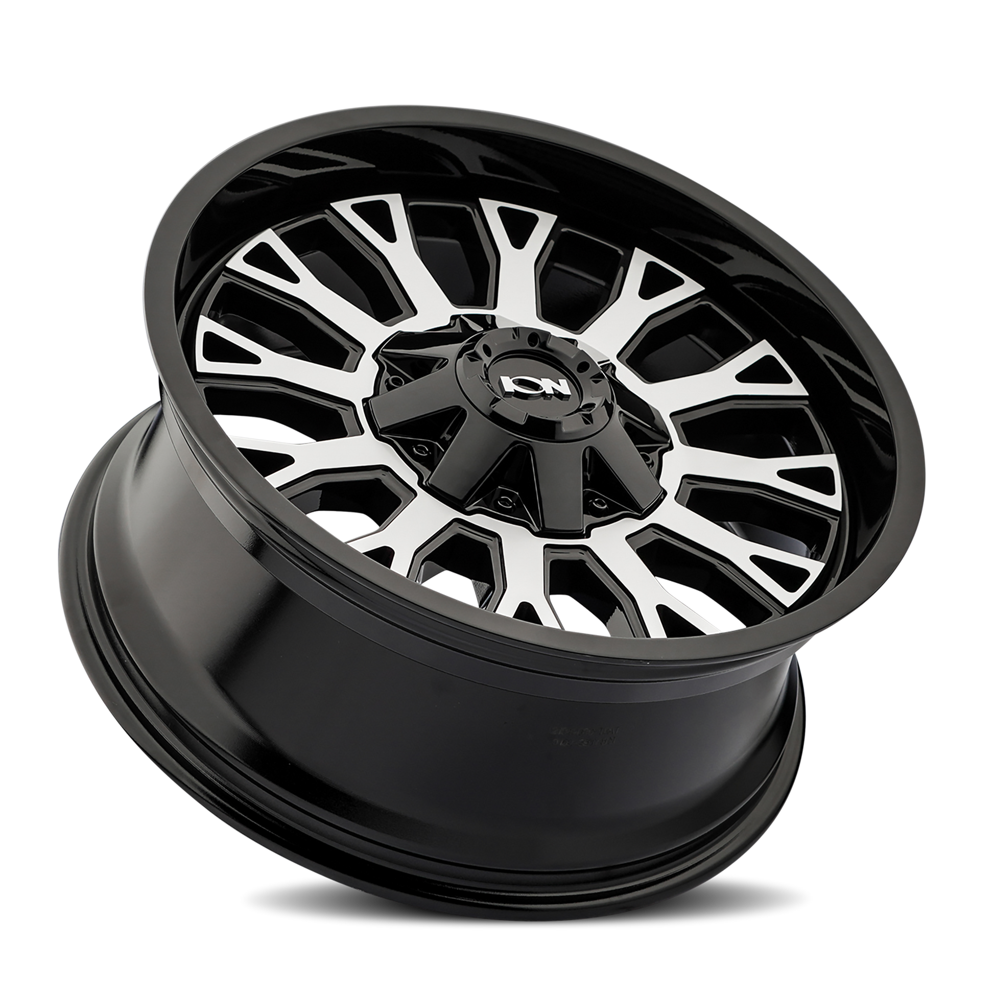 Ion 152 Gloss Black Machined
