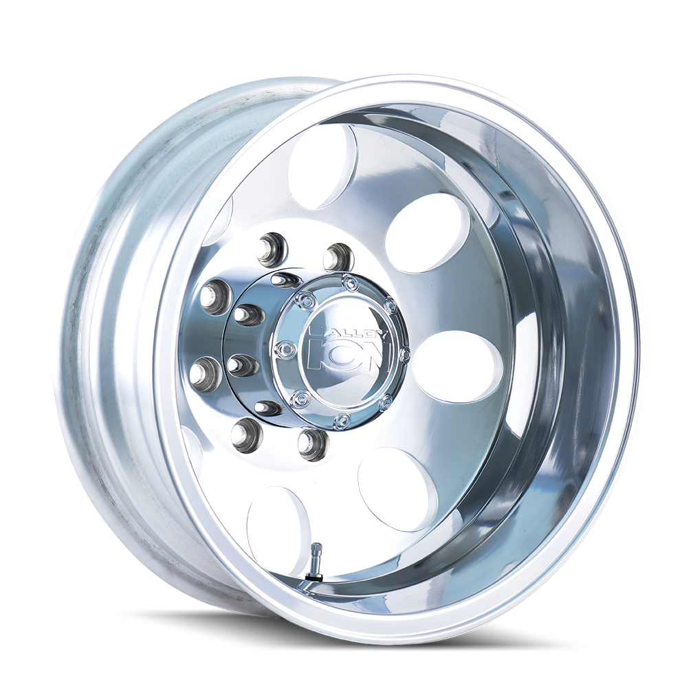 Ion 167 Polished wheel