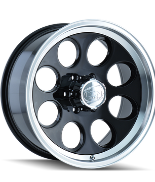 Ion 171 Gloss Black Machined