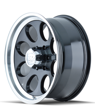 Ion 171 Gloss Black Machined