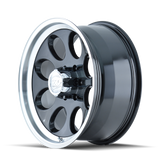 Ion 171 Gloss Black Machined