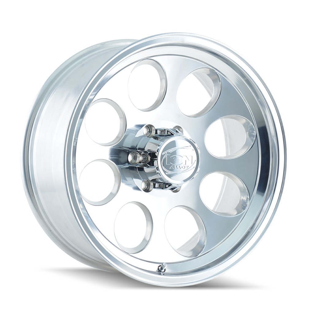 Ion 171 Polished wheel