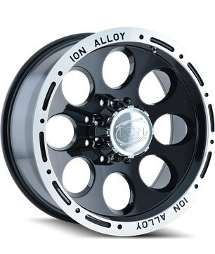 Ion 174 Gloss Black Machined