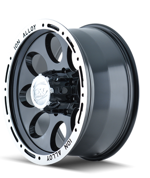 Ion 174 Gloss Black Machined