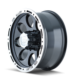 Ion 174 Gloss Black Machined