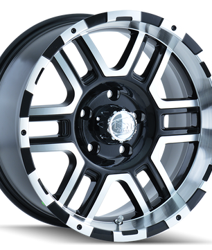 Ion 179 Satin Black Machined