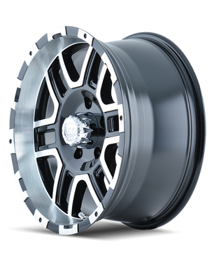 Ion 179 Satin Black Machined
