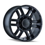 Ion 179 Matte Black wheel