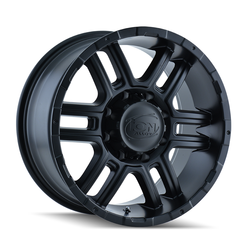 Ion 179 Matte Black wheel