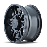 Ion Style 179 20x9 Matte Black light truck SUV wheel