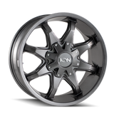 Ion 181 Gloss Graphite wheel