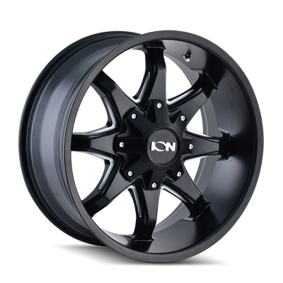 Ion Style 181 Black with Milled Sp wheel
